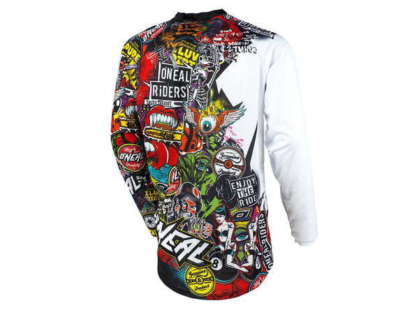 O'Neal Mayhem Long Sleeve MTB Jersey - Savage Multi - Cambria Bike