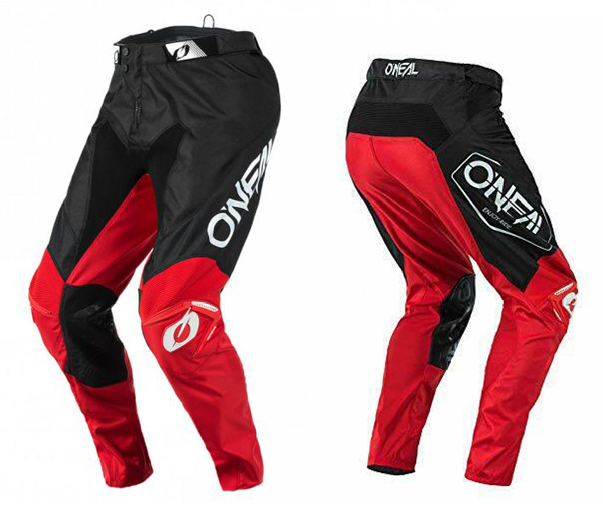 O'Neal Mayhem Hexx MTB Pant - Black-Red Black - Red 30"