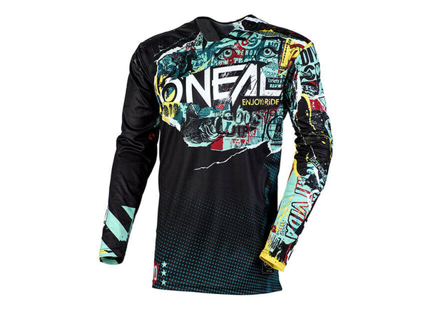 O'Neal Mayhem Long Sleeve MTB Jersey - Savage Multi - Cambria Bike