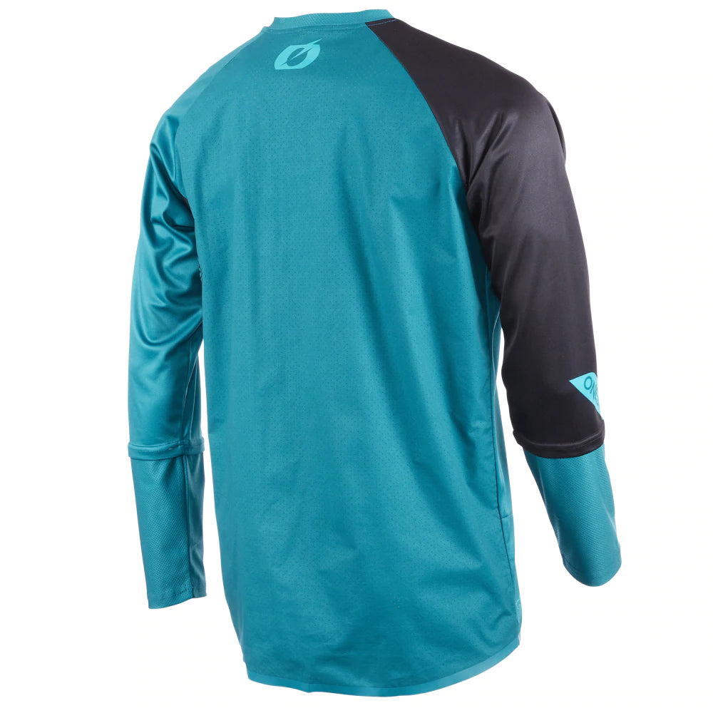O'Neal Tobanga Long Sleeve MTB Jersey - Petrol-Teal