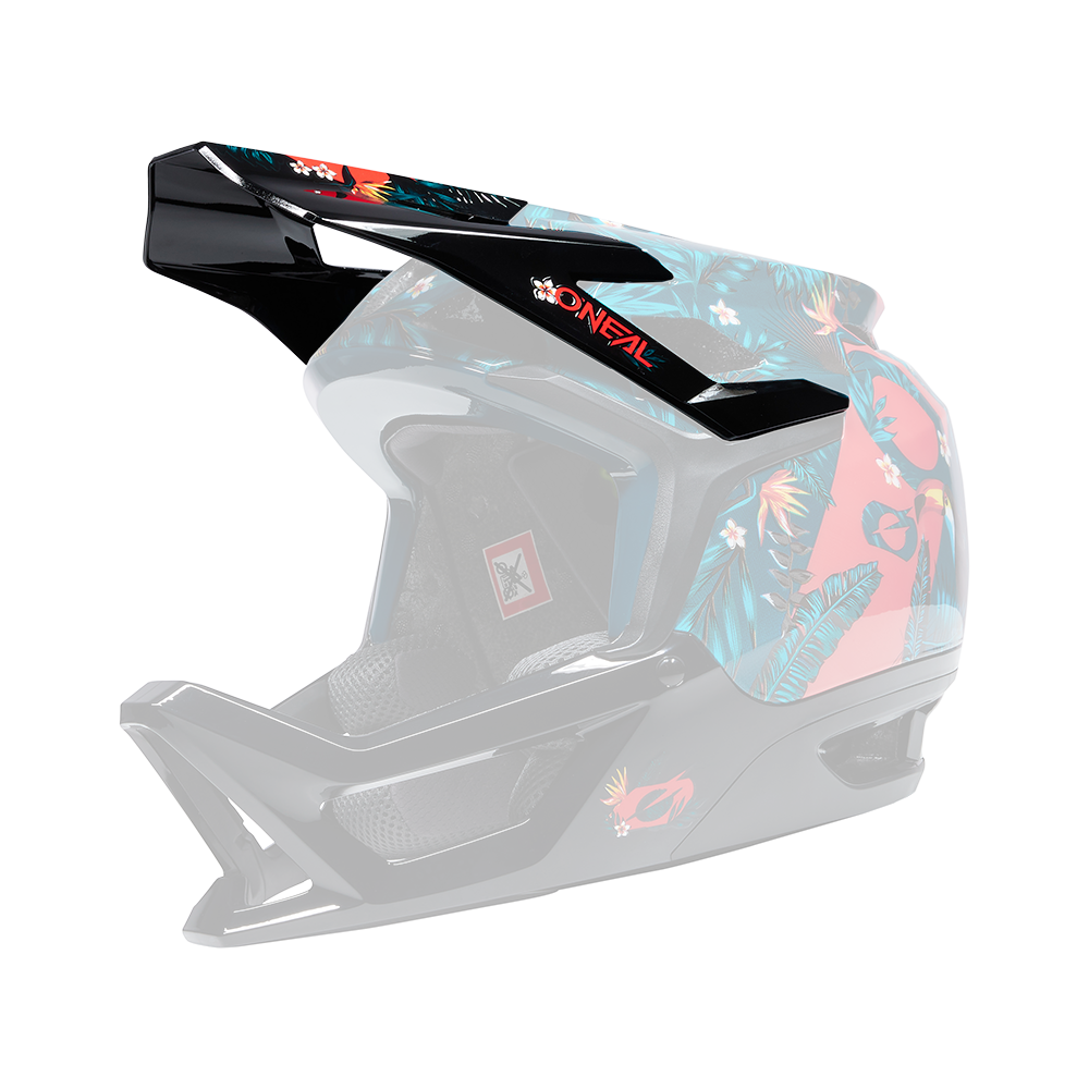 O'Neal Transition Replacement Visor - Rio - Red Red X-Small/Medium