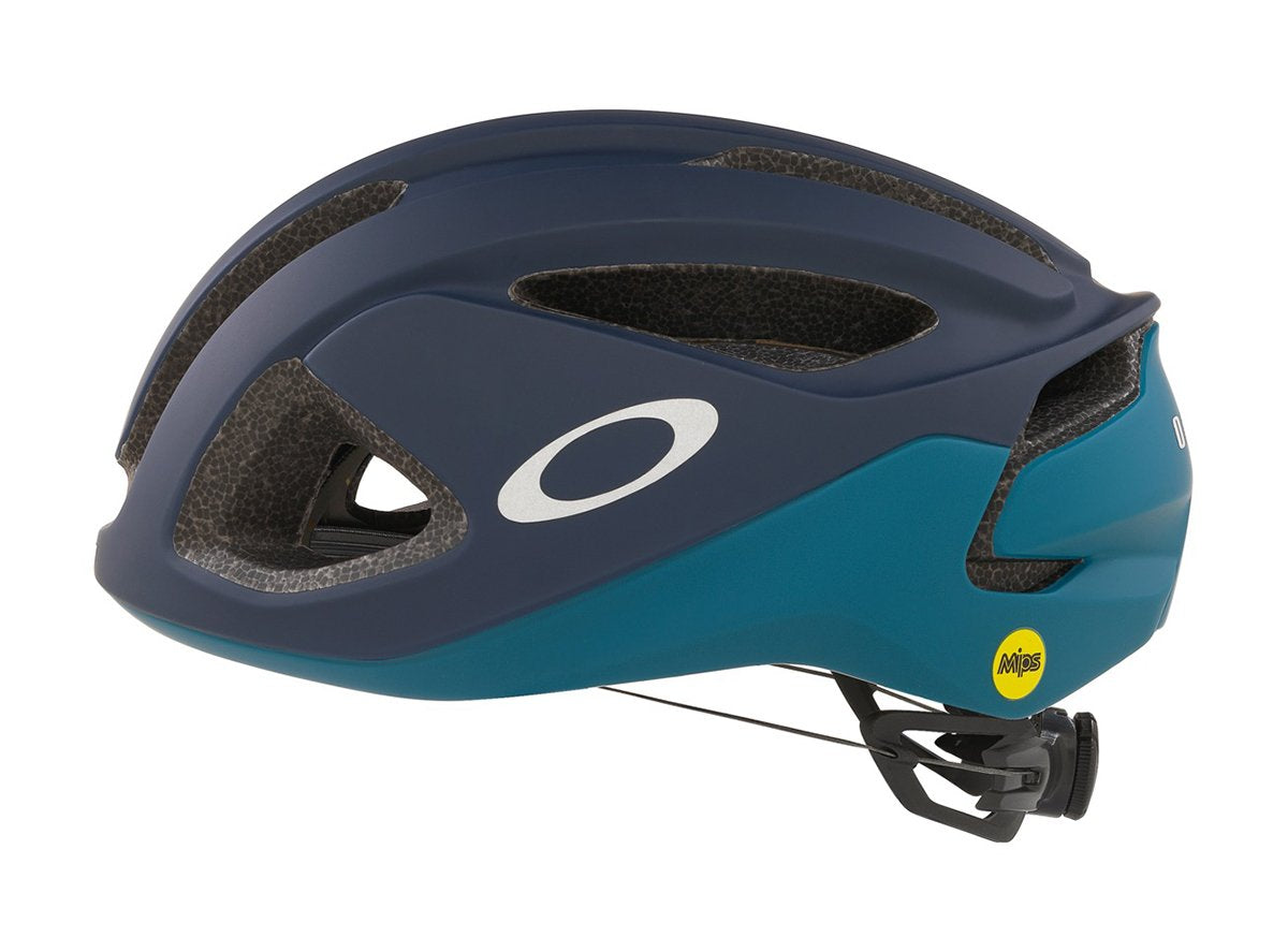 Oakley ARO3 Road Helmet - Navy-Balsam Navy - Balsam Small