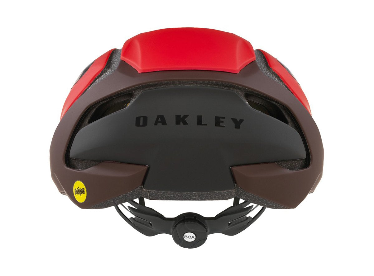 Oakley ARO5 Road Helmet - Red-Grenache
