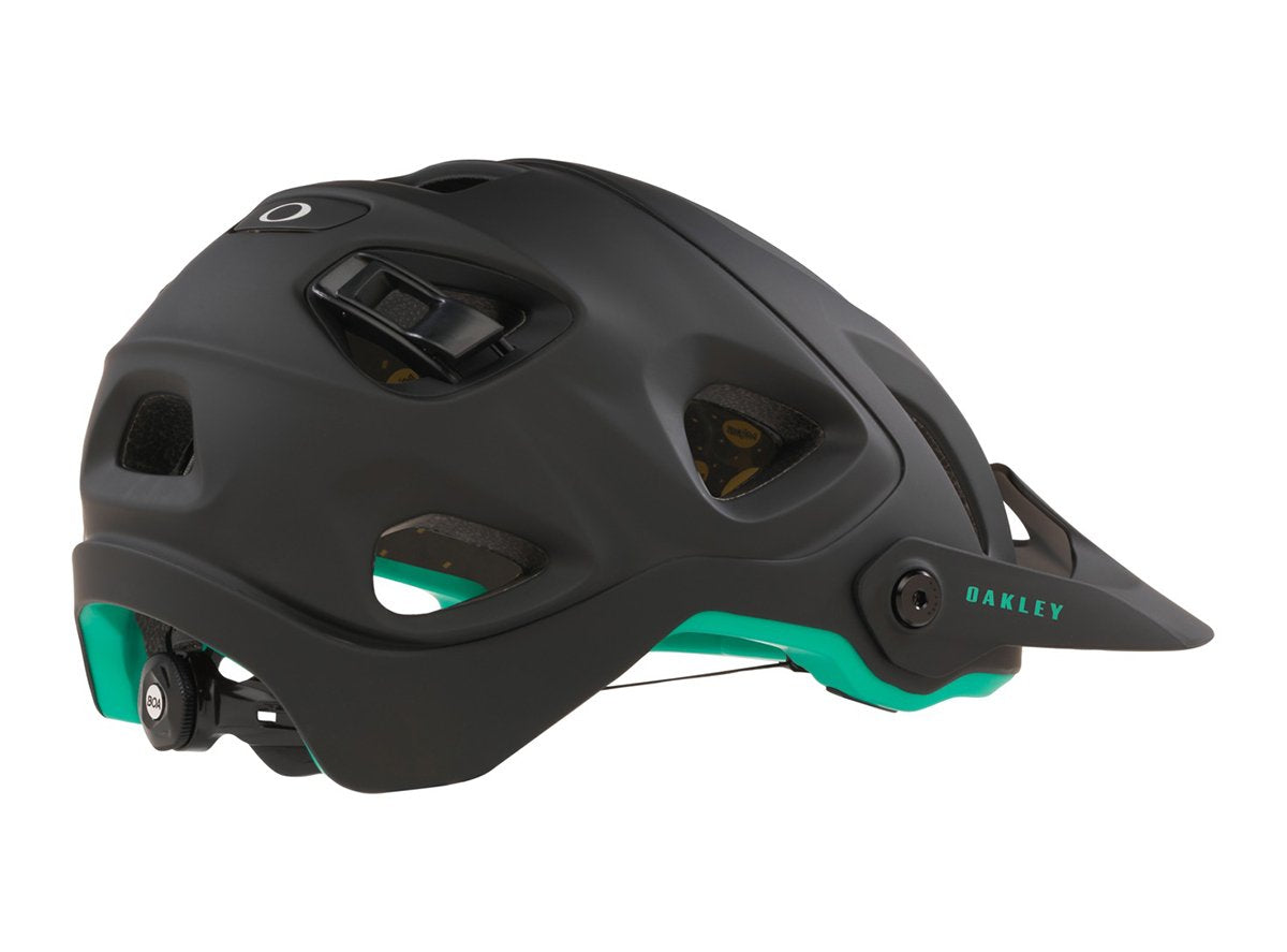 Oakley DRT5 MTB Helmet - Black-Celeste - 2020