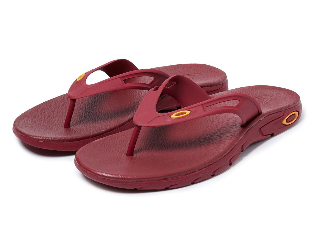 Oakley Ellipse Flip Flop - Spicy Red Spicy Red US 4.5