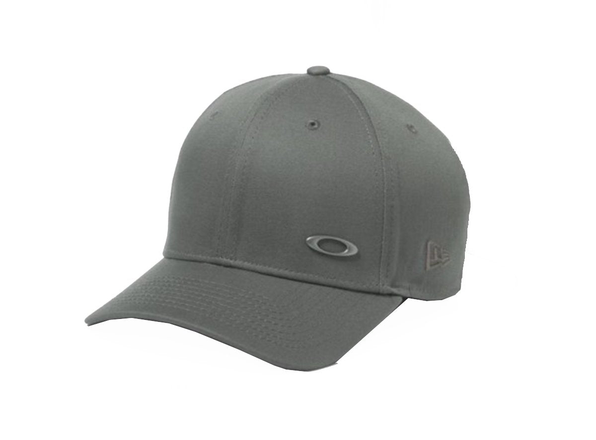 Oakley Tincan Cap - Fathom-Light Gray Fathom - Light Gray Small/Medium