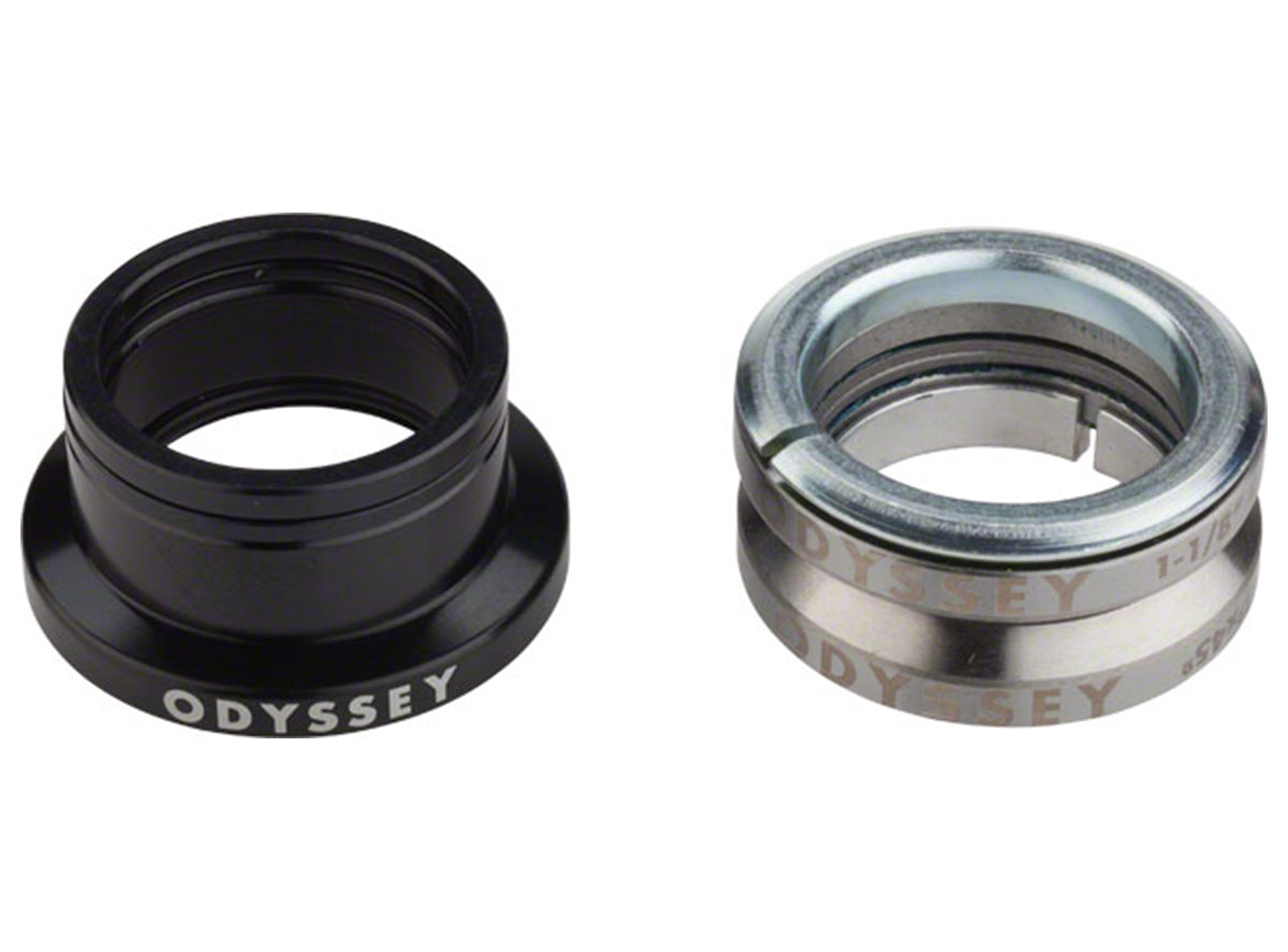 Odyssey Pro Integrated 1-1/8" Headset - Black Black 45x45 - 5mm 1.1/8"