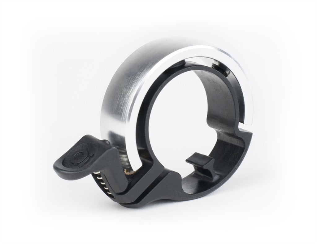 Knog Oi Classic Bell - Large - Silver Silver