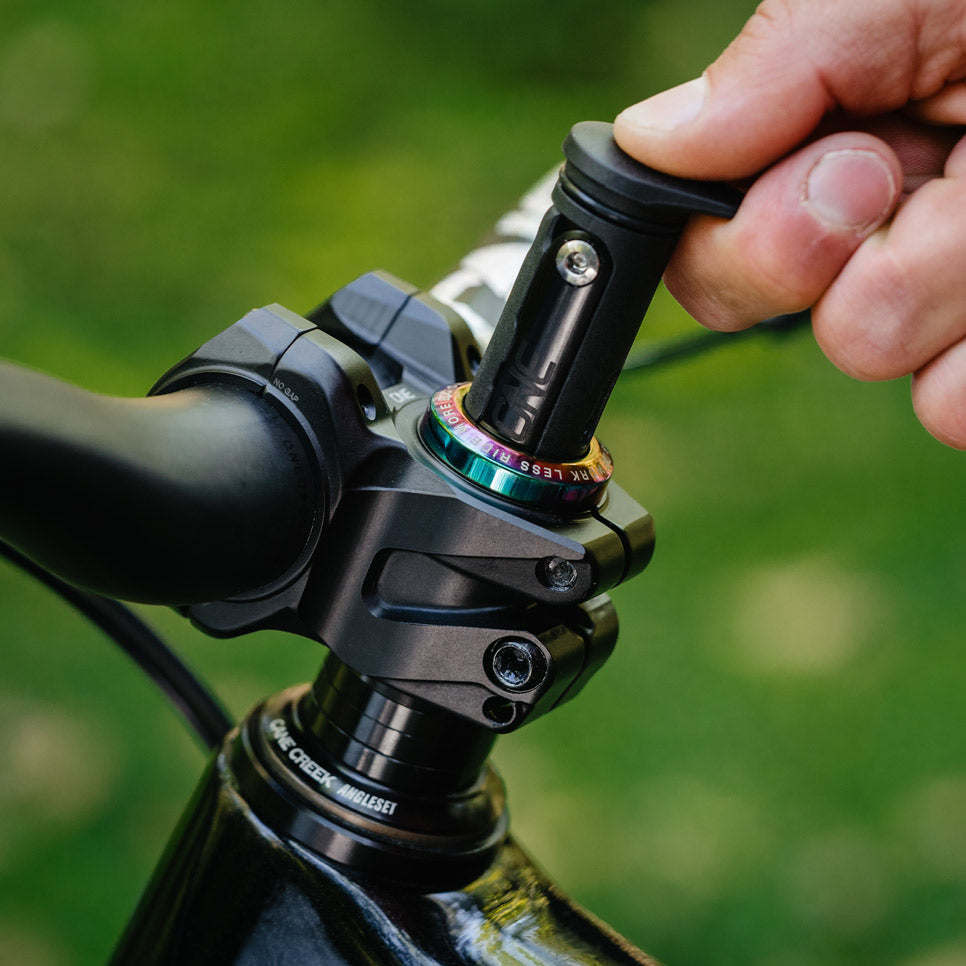 OneUp EDC Tool Threadless Carrier - Oil Slick