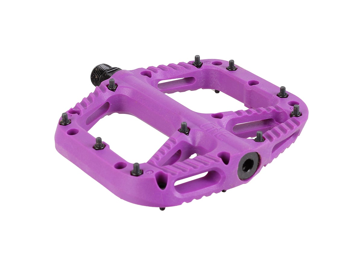 OneUp Comp Platform Pedals Purple – Cambria Bike