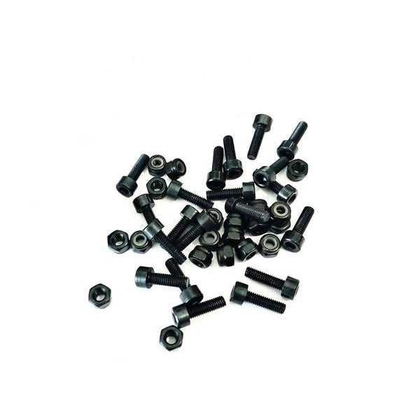 OneUp Composite Pedal Pin and Washer Kit Black