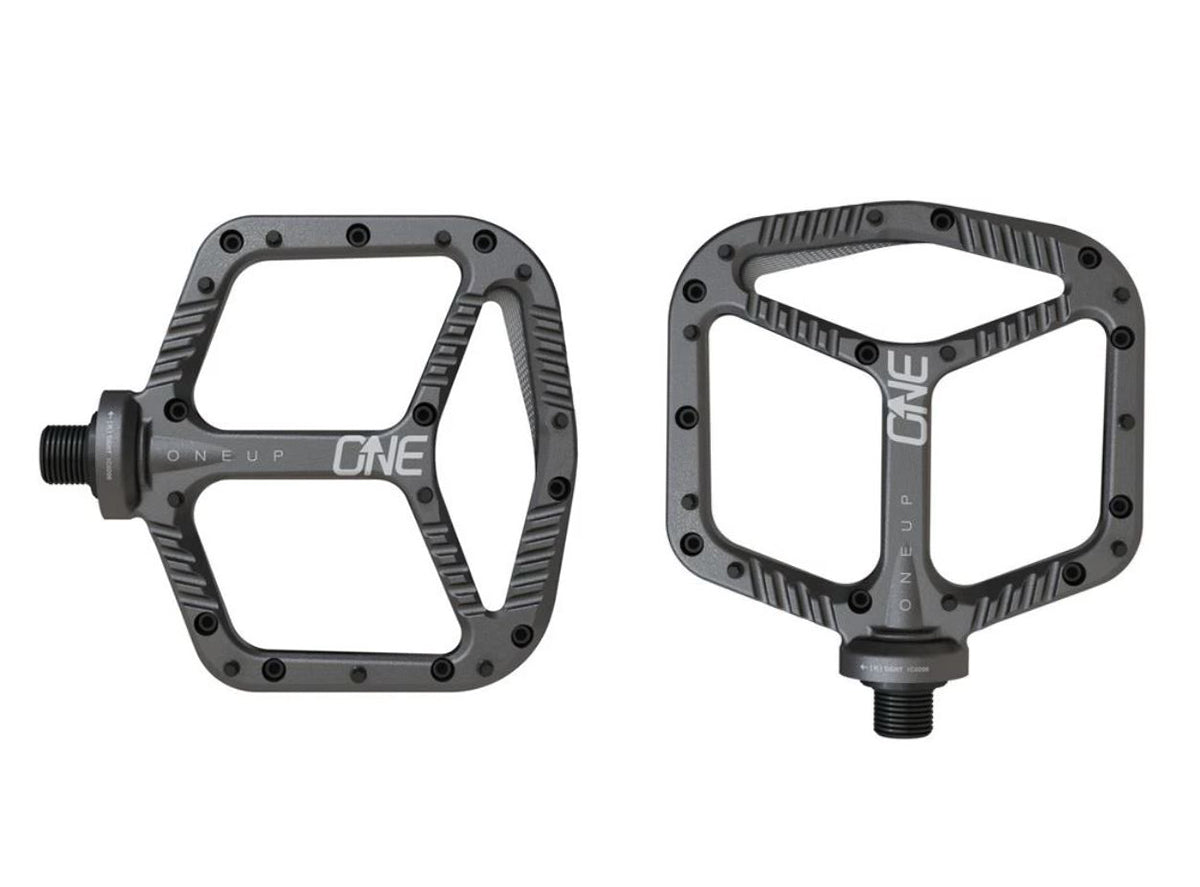 oneup oil slick pedals OneUp Aluminum Platform Pedals