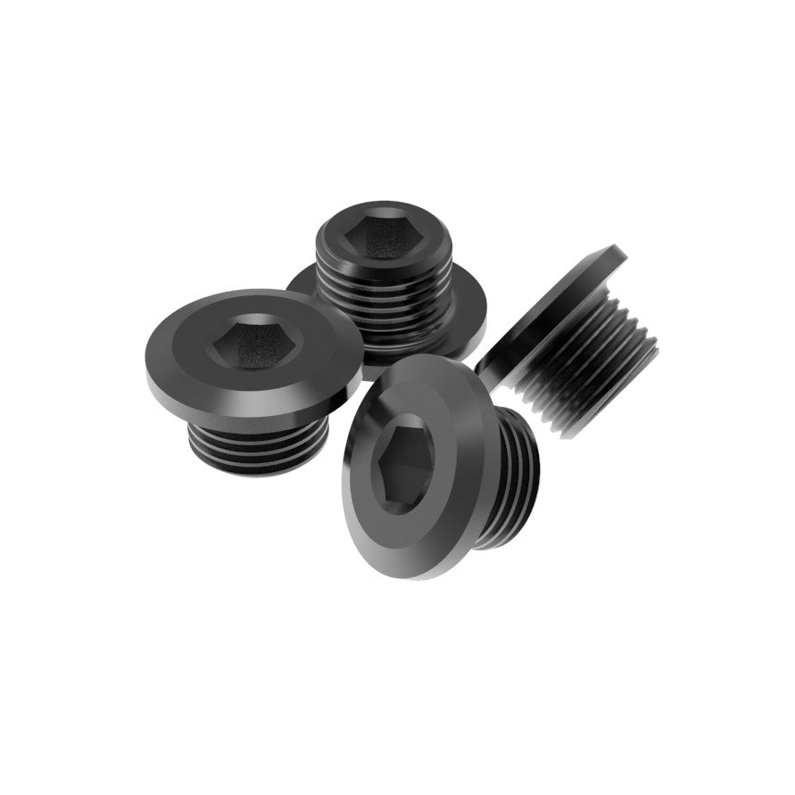 OneUp Switch Carrier Bolt Kit - Black Black