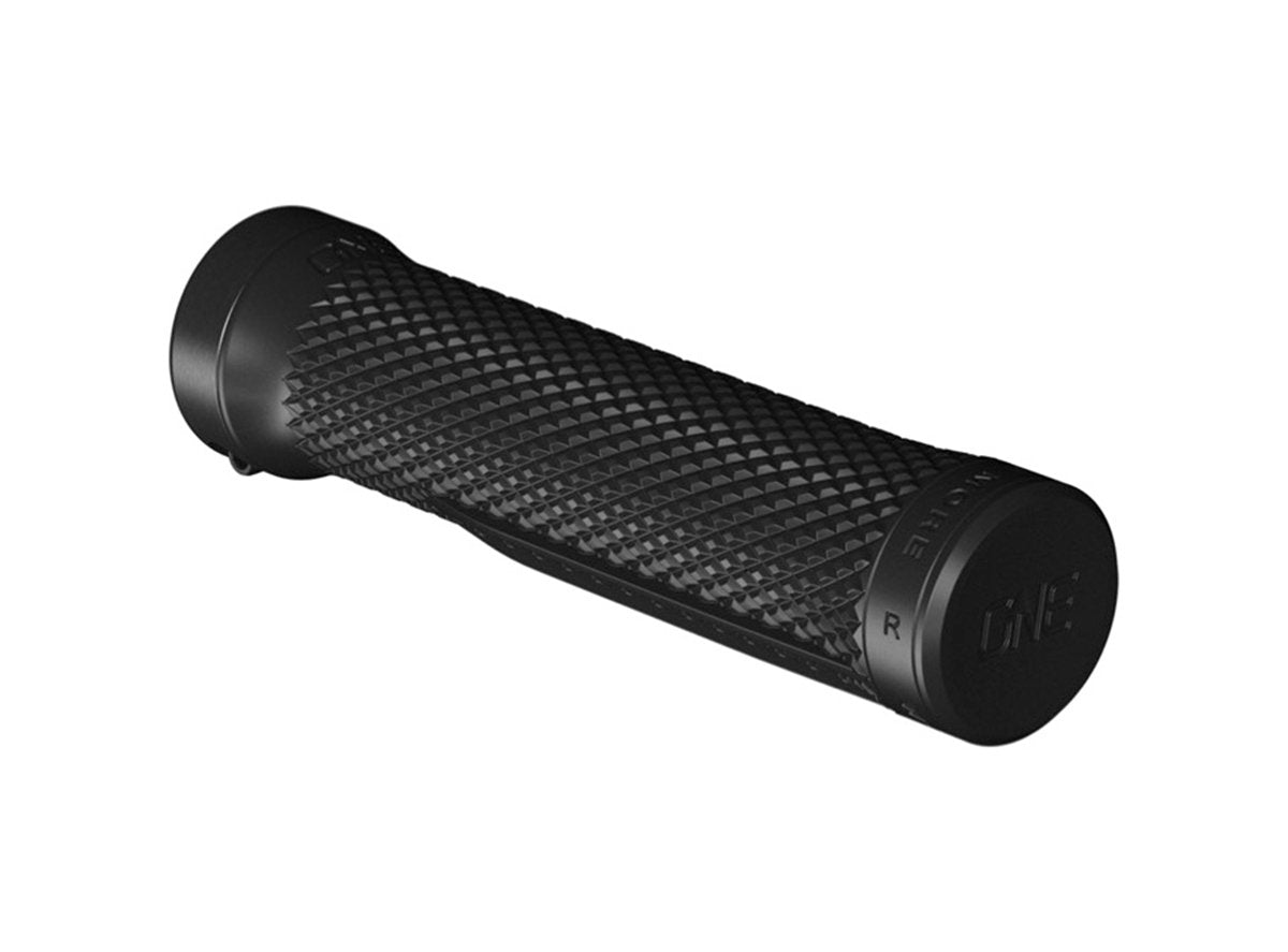 OneUp Lock-On Grips - Black Black