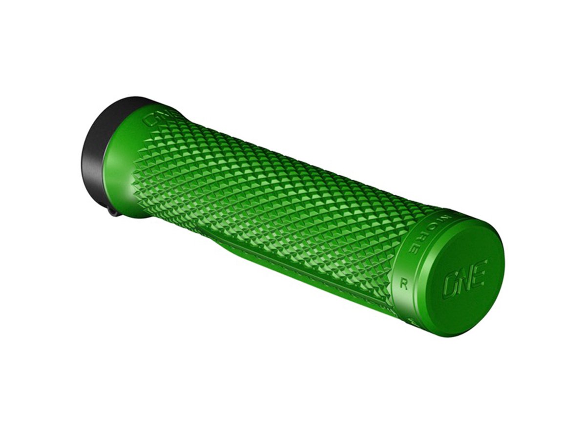 OneUp Lock-On Grips - Green Green