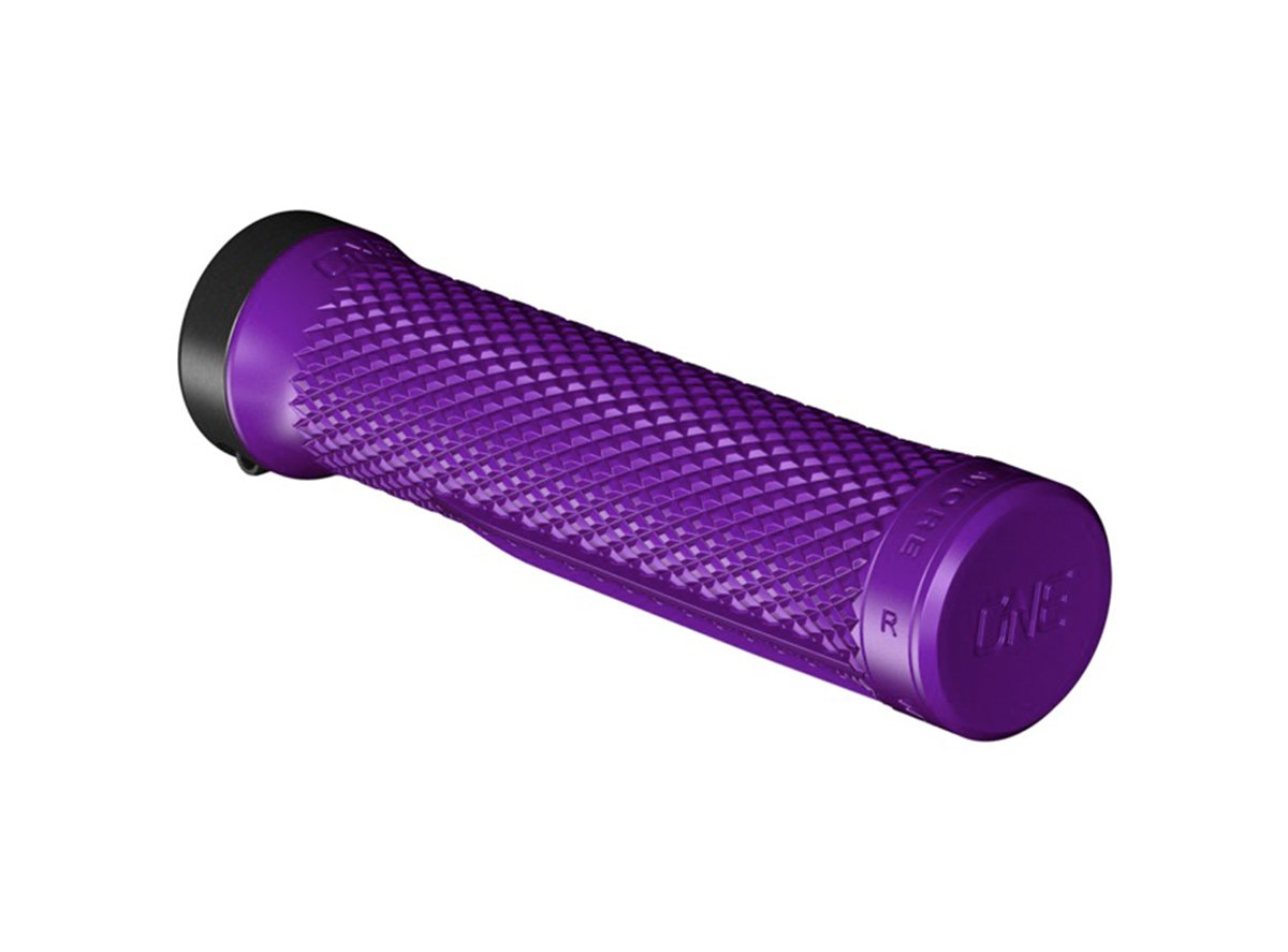OneUp Lock-On Grips - Purple Purple