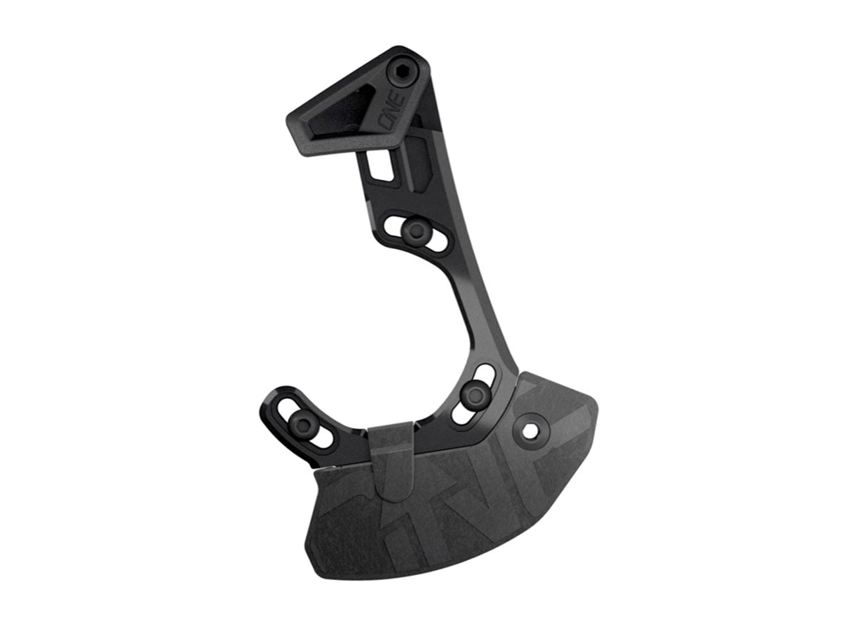 OneUp Top Chainguide with Bashguard - Black Black ISCG05 - V2