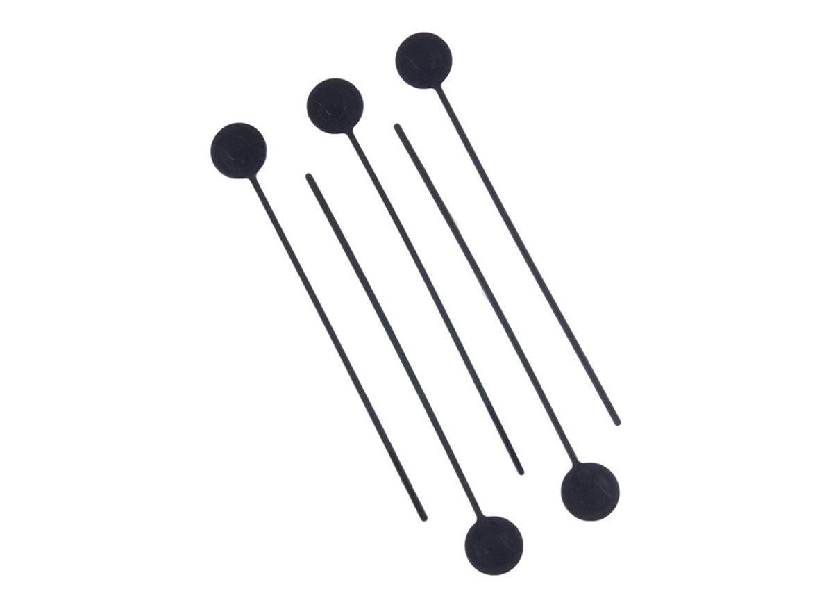 Orange Seal Tubeless Tire Sealant Dipstick Black 5 Pack