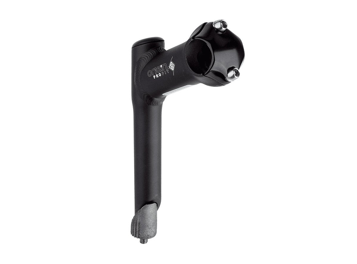 Origin 8 Pro Fit 25.4 MTB Quill Stem - Black Black 1.1/8" 90mm