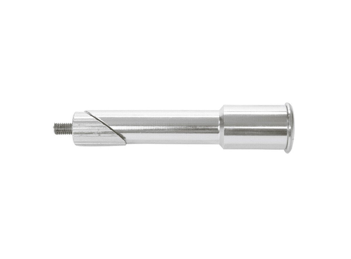 Origin 8 Threadless Quill Stem Adapter - 25.4 - 28.6mm - Silver Silver