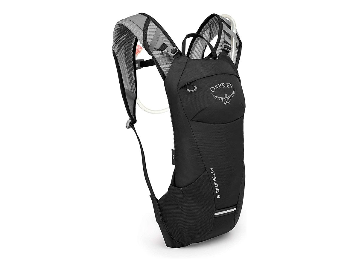 Osprey Kitsuma 3 Hydration Backpack - Womens - Black Black 2.5L Hydraulics LT Reservoir