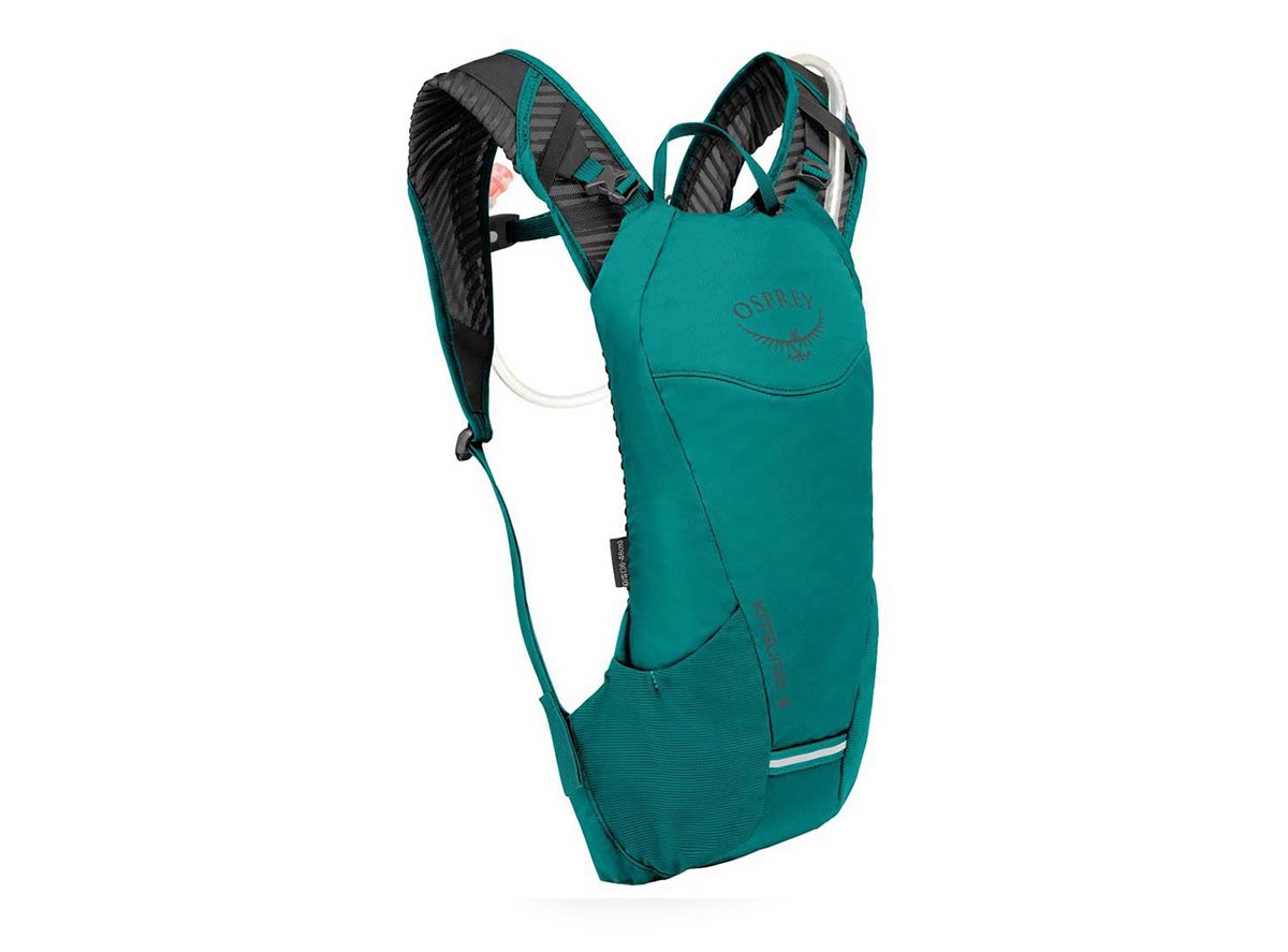 Osprey Kitsuma 3 Hydration Backpack - Womens - Teal Reef Teal Reef 2.5L Hydraulics LT Reservoir