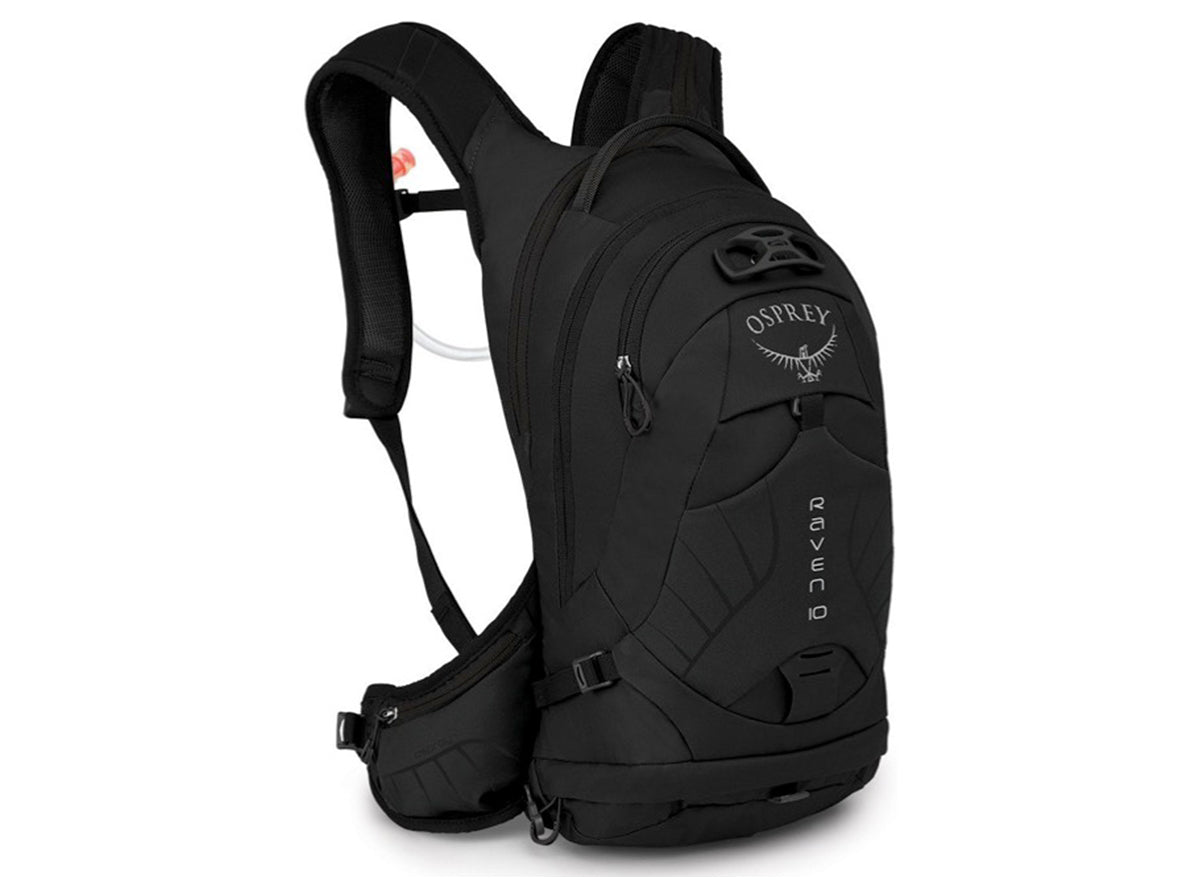 Osprey Raven 10 Hydration Backpack - Black Black 2.5L Hydraulics LT Reservoir