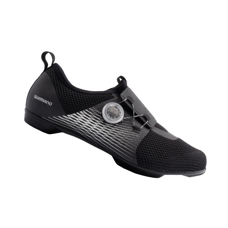 Shimano IC500 Indoor SPD Cycling/Fitness Shoe - Womens - Black Black EU 38