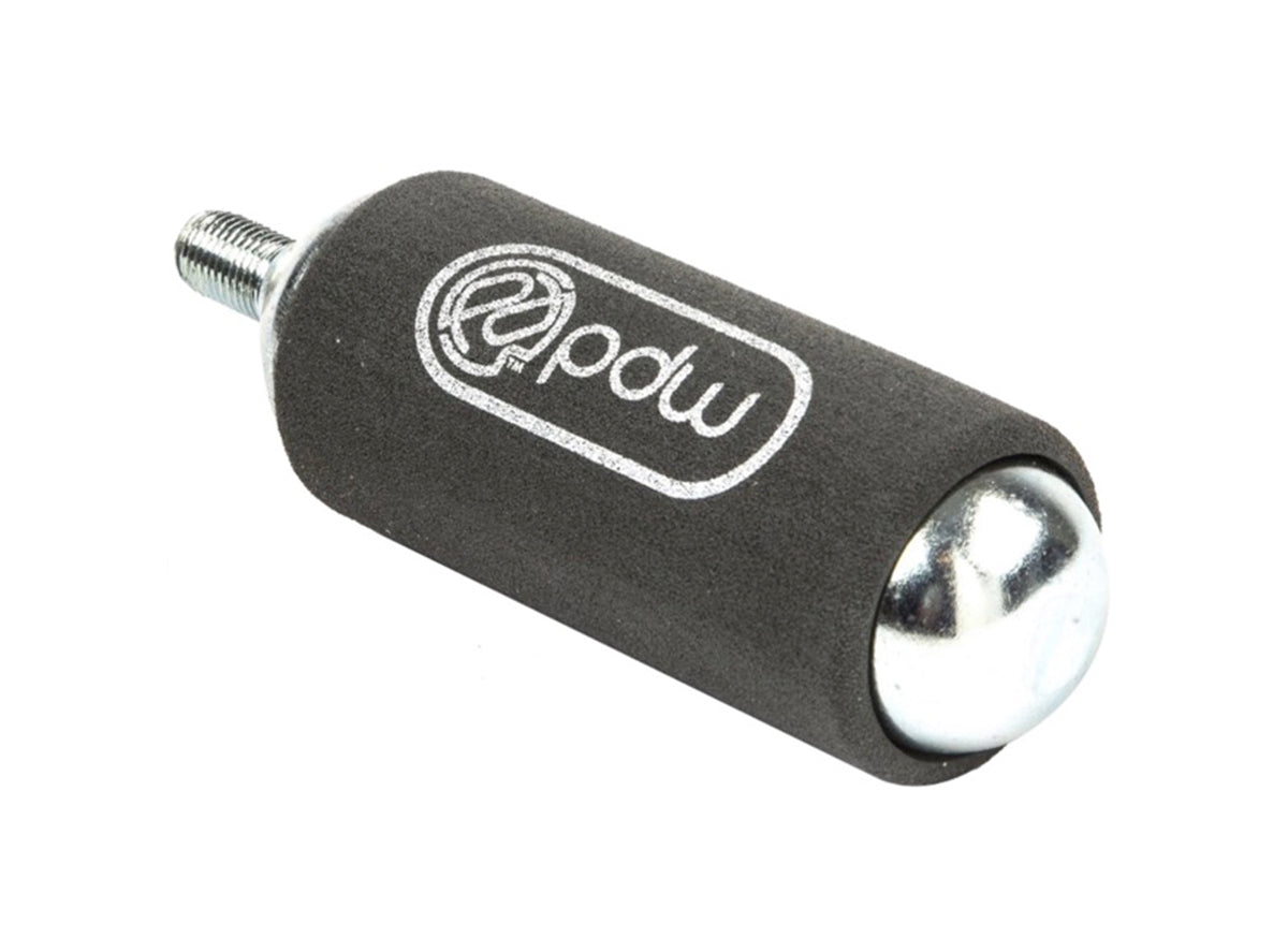 PDW CO2 38g Threaded Cartridges Silver - Blue Each