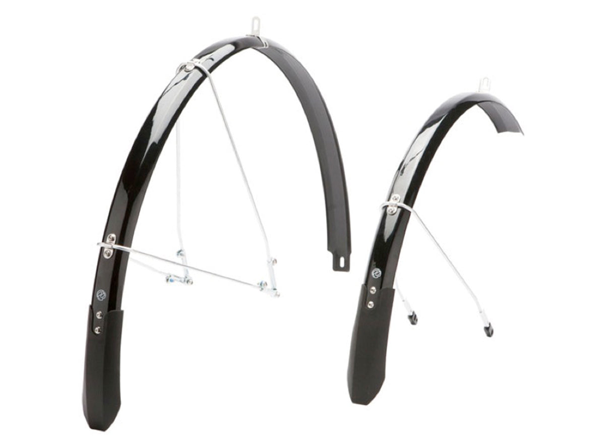 PDW Poncho 700c Fenders - Black Black 30mm