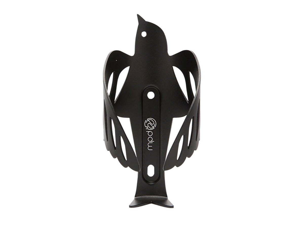 PDW Sparrow Bottle Cage - Black Black