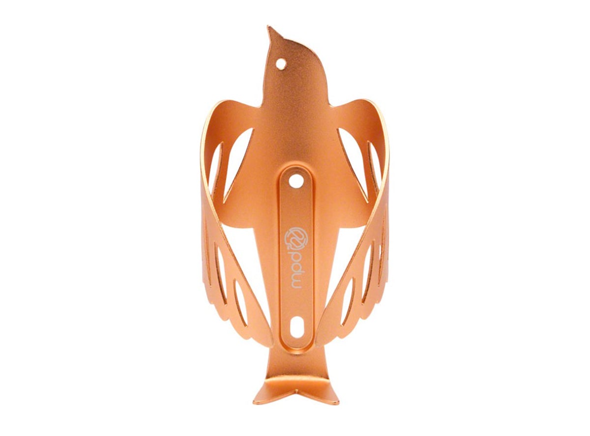 PDW Sparrow Bottle Cage - Copper Copper