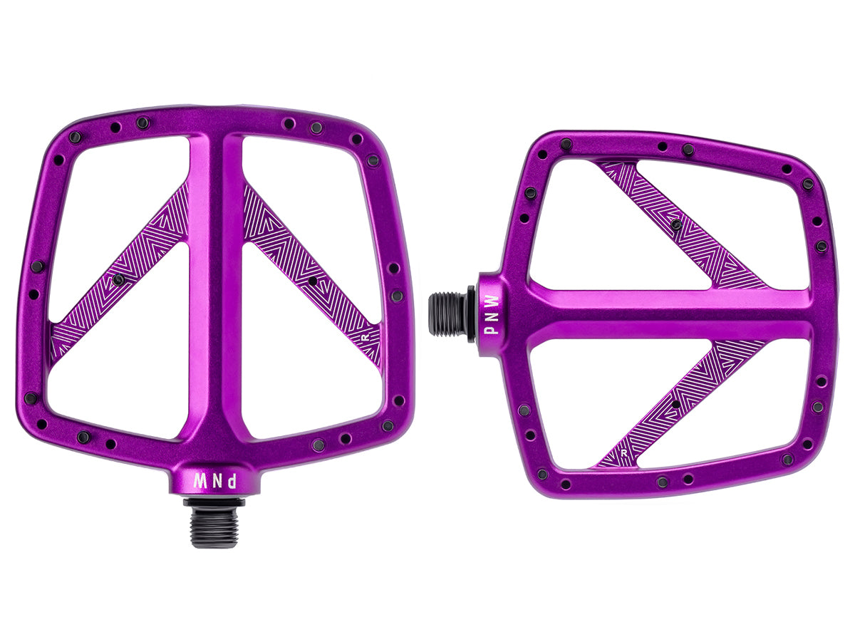 PNW Loam Alloy Flat Pedal - Fruit Snacks Fruit Snacks