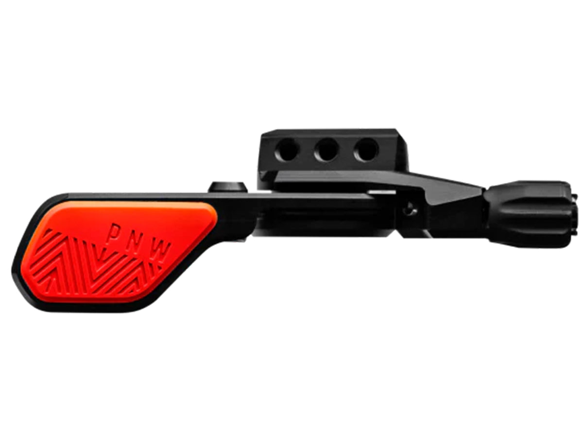 PNW Loam Lever 2 - iSpec II Mount - Black-Red