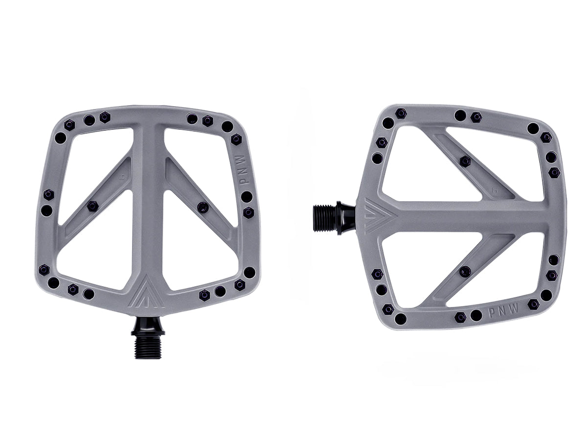 PNW Range Composite Flat Pedal - Cement Gray Cement Gray