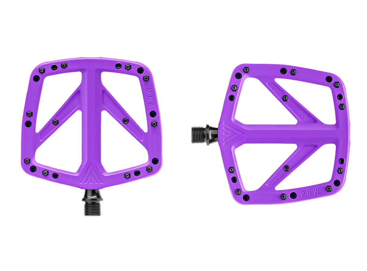 PNW Range Composite Flat Pedal - Fruit Snacks Fruit Snacks