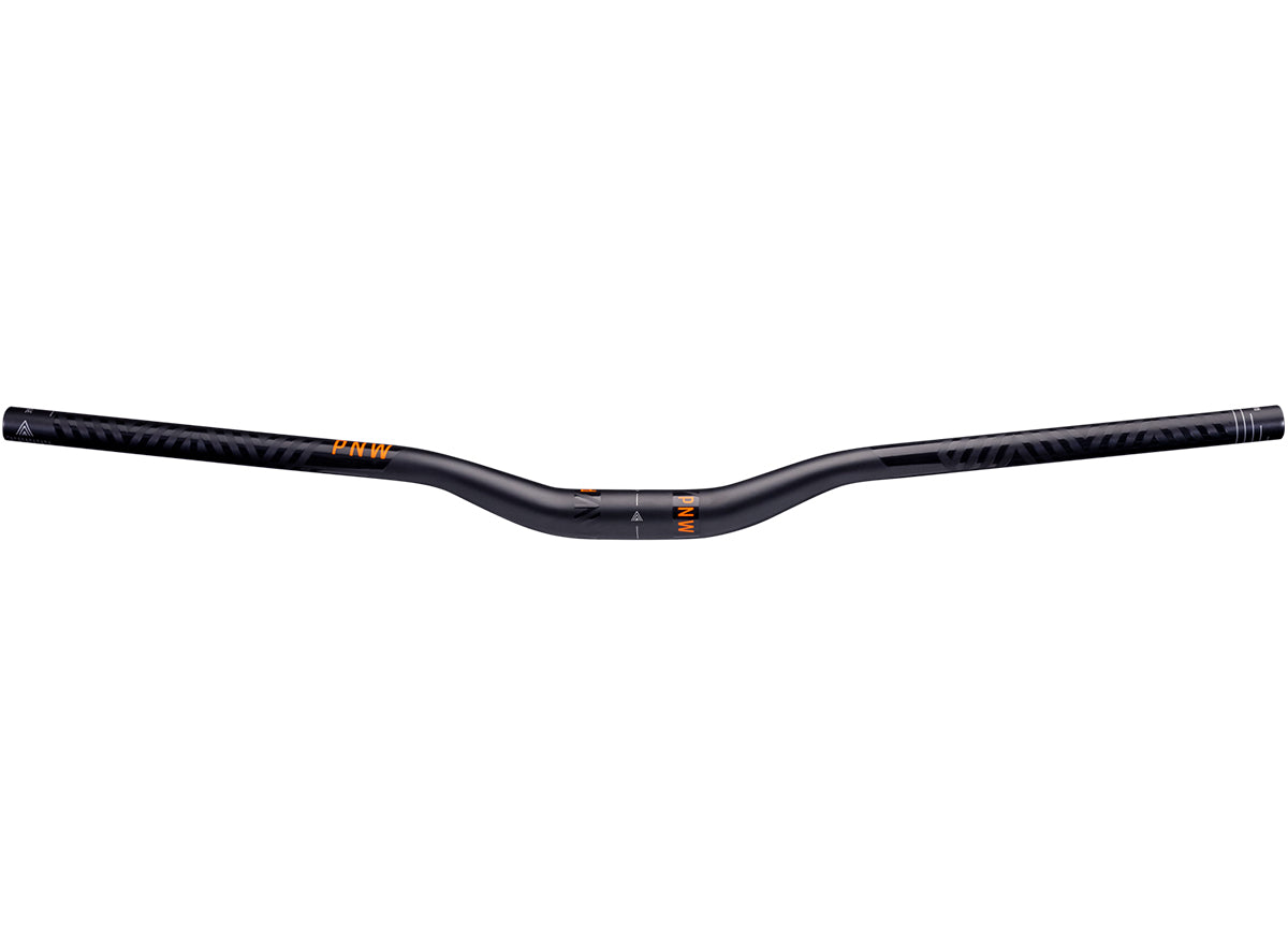 PNW Range Gen 3 MTB Riser Handlebar - 35mm - Safety Orange Safety Orange 800mm - 30mm Rise