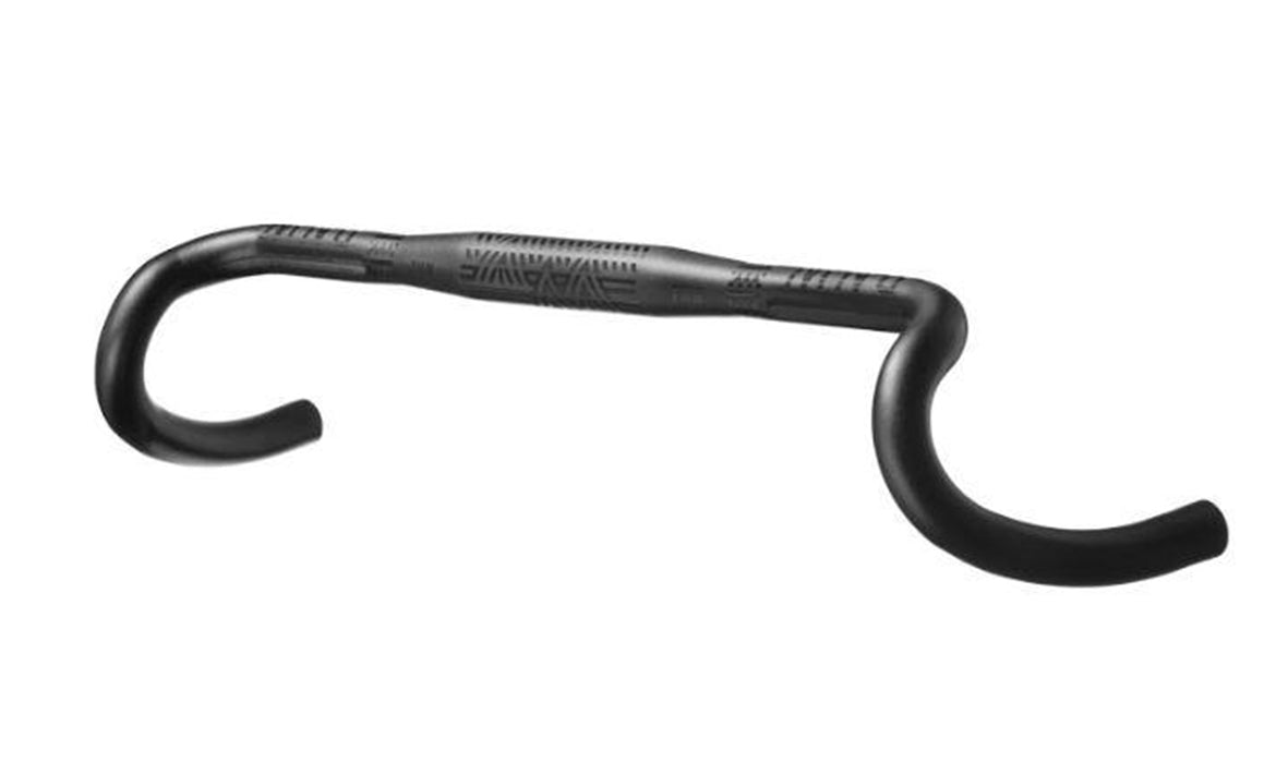 PNW Coast Gravel Handlebar Black 480mm - 31.8mm 20 deg flare/105mm Drop/65mm Reach