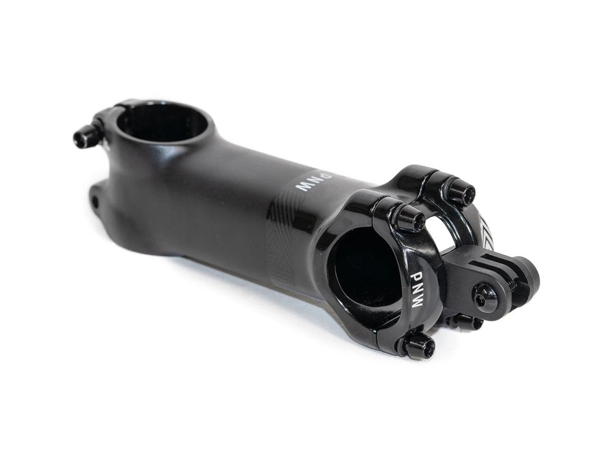 PNW Coast 31.8 Gravel Stem - Black Black 1.1/8" 60mm