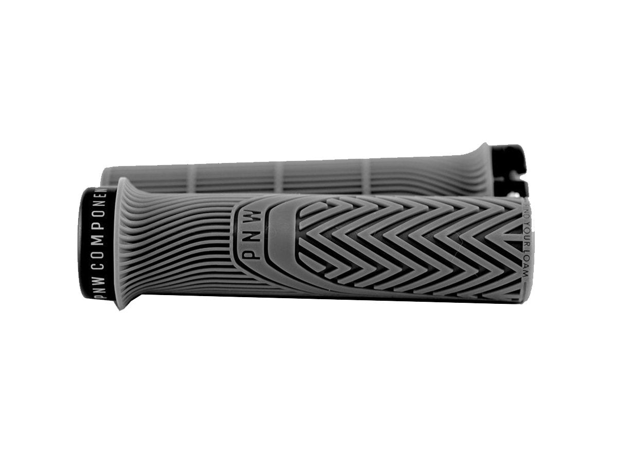PNW Loam MTB Lock-On Grips - Cement Gray Cement Gray