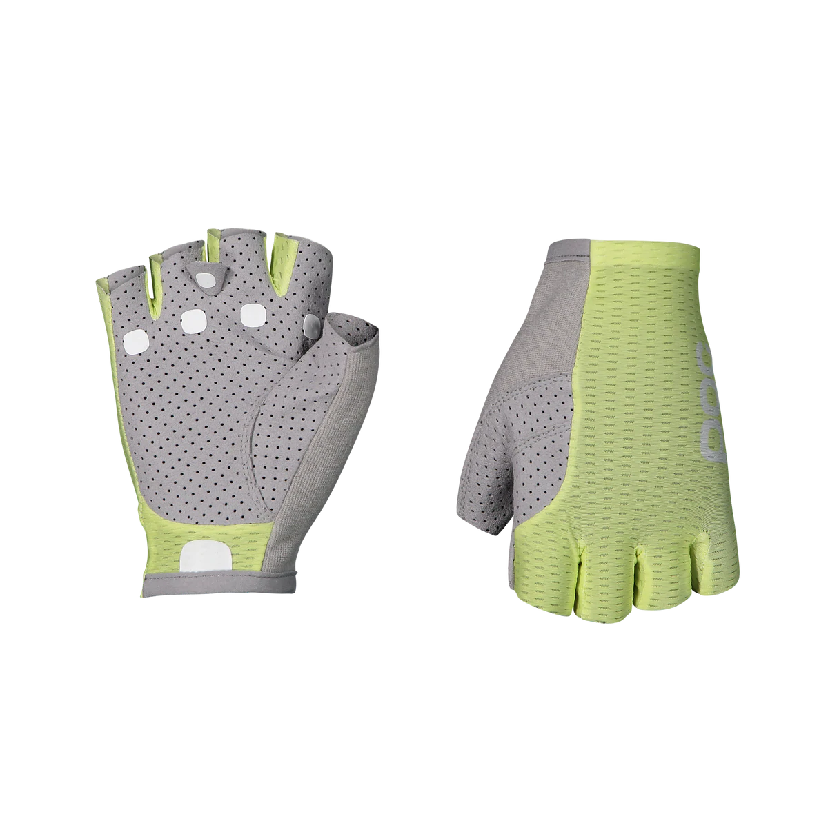 POC Agile Short Glove - Lemon Calcite Lemon Calcite X-Small