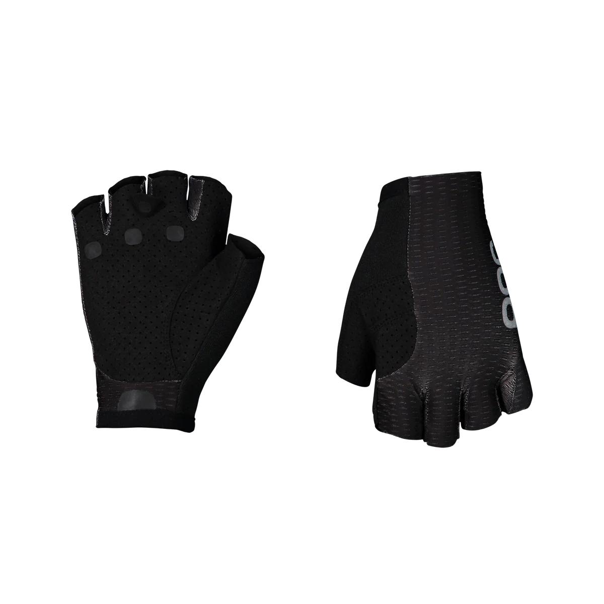 POC Agile Short Glove - Uranium Black Uranium Black X-Small