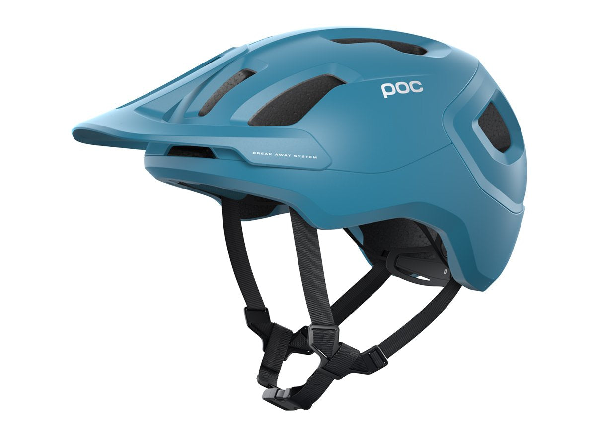 axion spin fahrradhelm POC Axion SPIN Helmet Basalt Blue / XLX