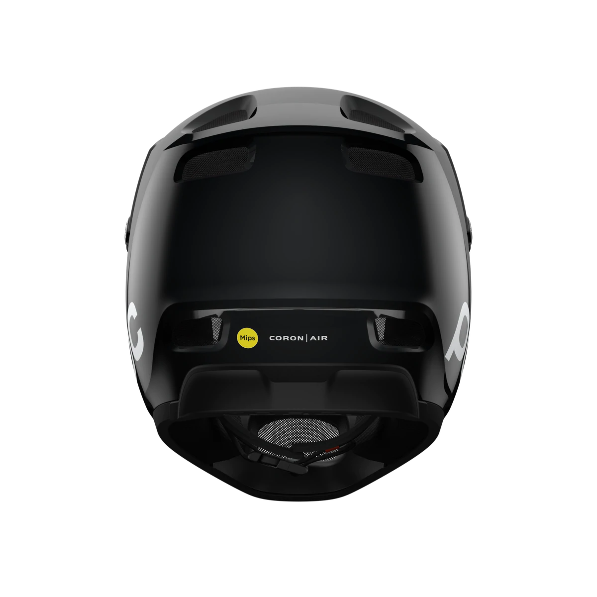POC Coron Air MIPS Full Face Helmet - Uranium Black