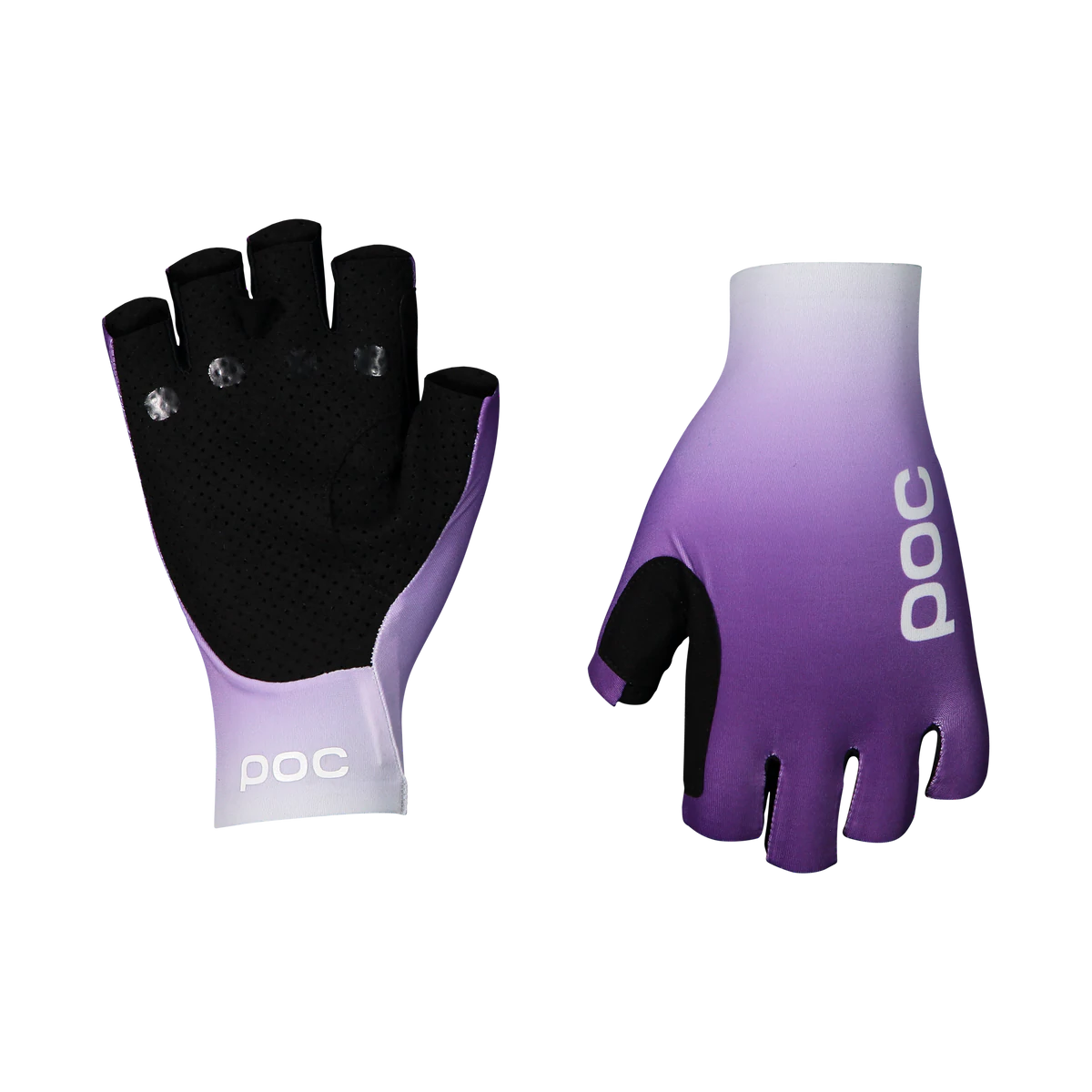 POC Deft Short Glove - Gradient Sapphire Purple Gradient Sapphire Purple X-Small