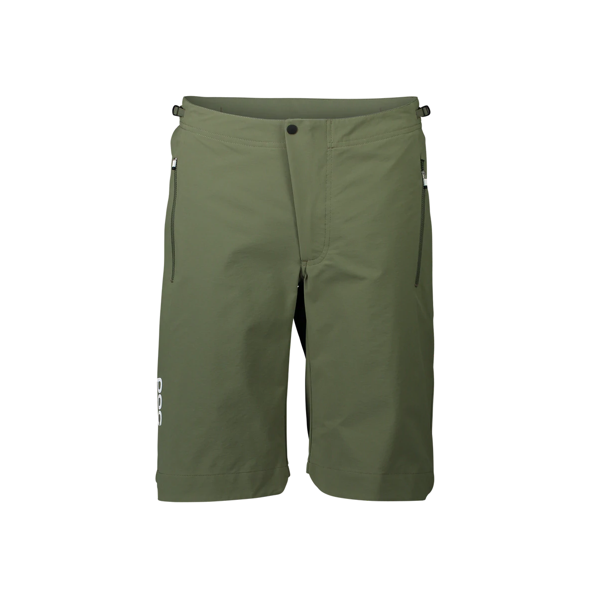 POC Essential Enduro Short Womens Epidote Green Cambria Bike