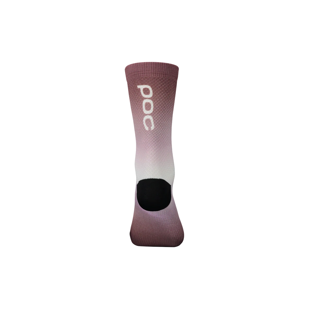 POC Essential Long Print Sock - Gradient Garnet Red