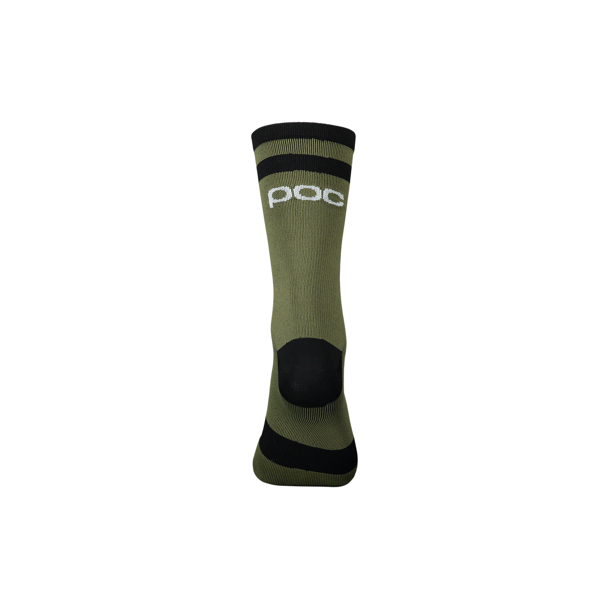 POC Lure Long MTB Sock - Epidote Green-Uranium Black