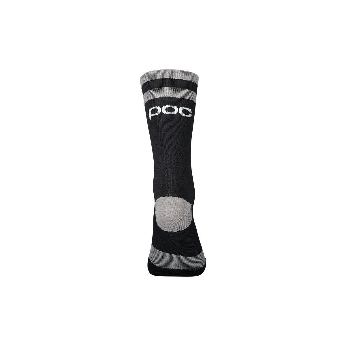 POC Lure Long MTB Sock - Uranium Black-Granite Gray