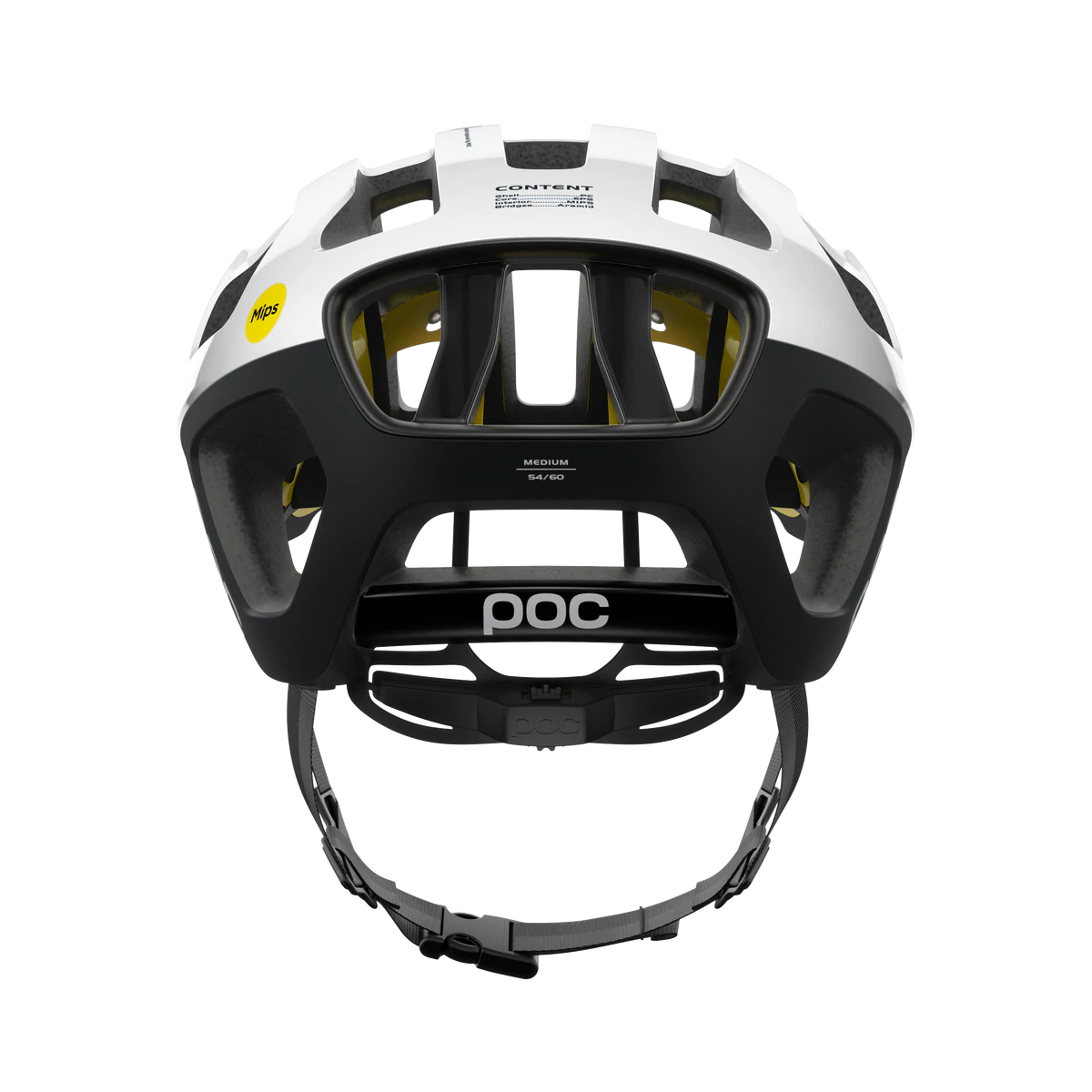 POC Octal X MIPS Road Helmet - Hydrogen White